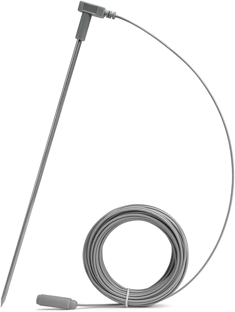 GroundLuxe Grounding Rod for Earthing – 40ft Conductive Cord & Ground Stake – Use Outdoors for Grounding Mats, Sheets, Pillowcases, and Earthing Products – Easy Plug-in Kit - Image 1
